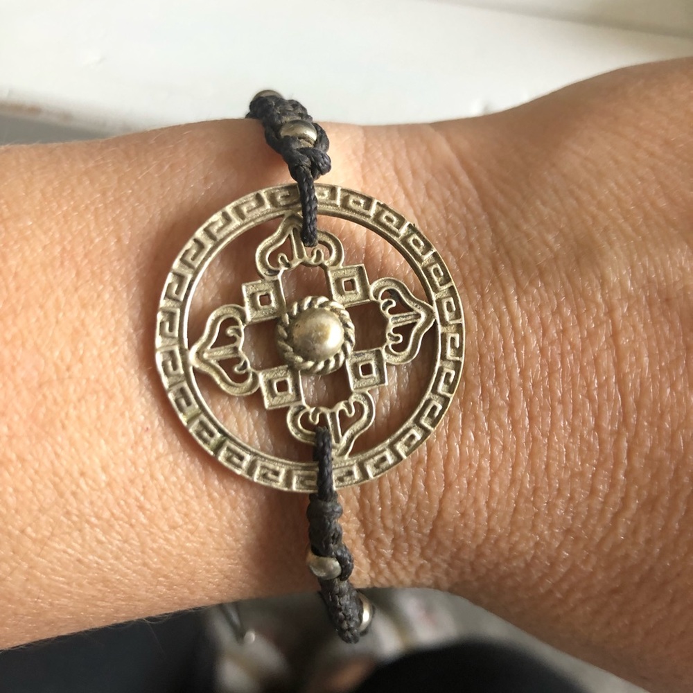 NWOT Costa Rican Handmade Rope Bracelet - Picture 6 of 7